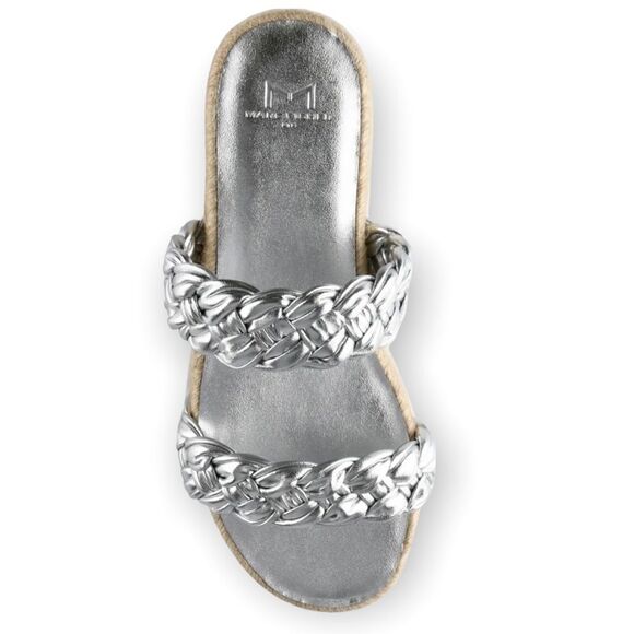 Marc Fisher LTD Jaimee Espadrille Slide Sandal - Picture 8 of 8